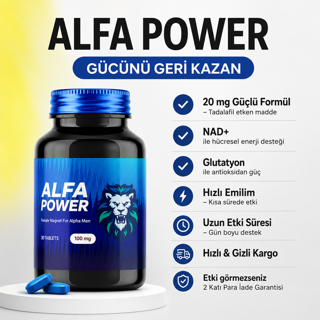 Alfa Power : İsviçre Üretimi Performans Arttırıcı