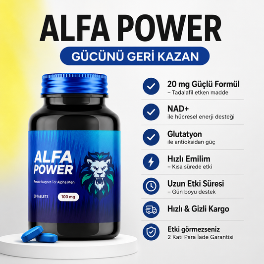 Alfa Power : İsviçre Üretimi Performans Arttırıcı