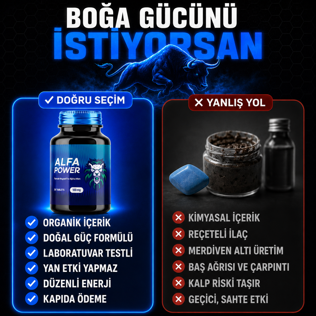 Alfa Power : İsviçre Üretimi Performans Arttırıcı