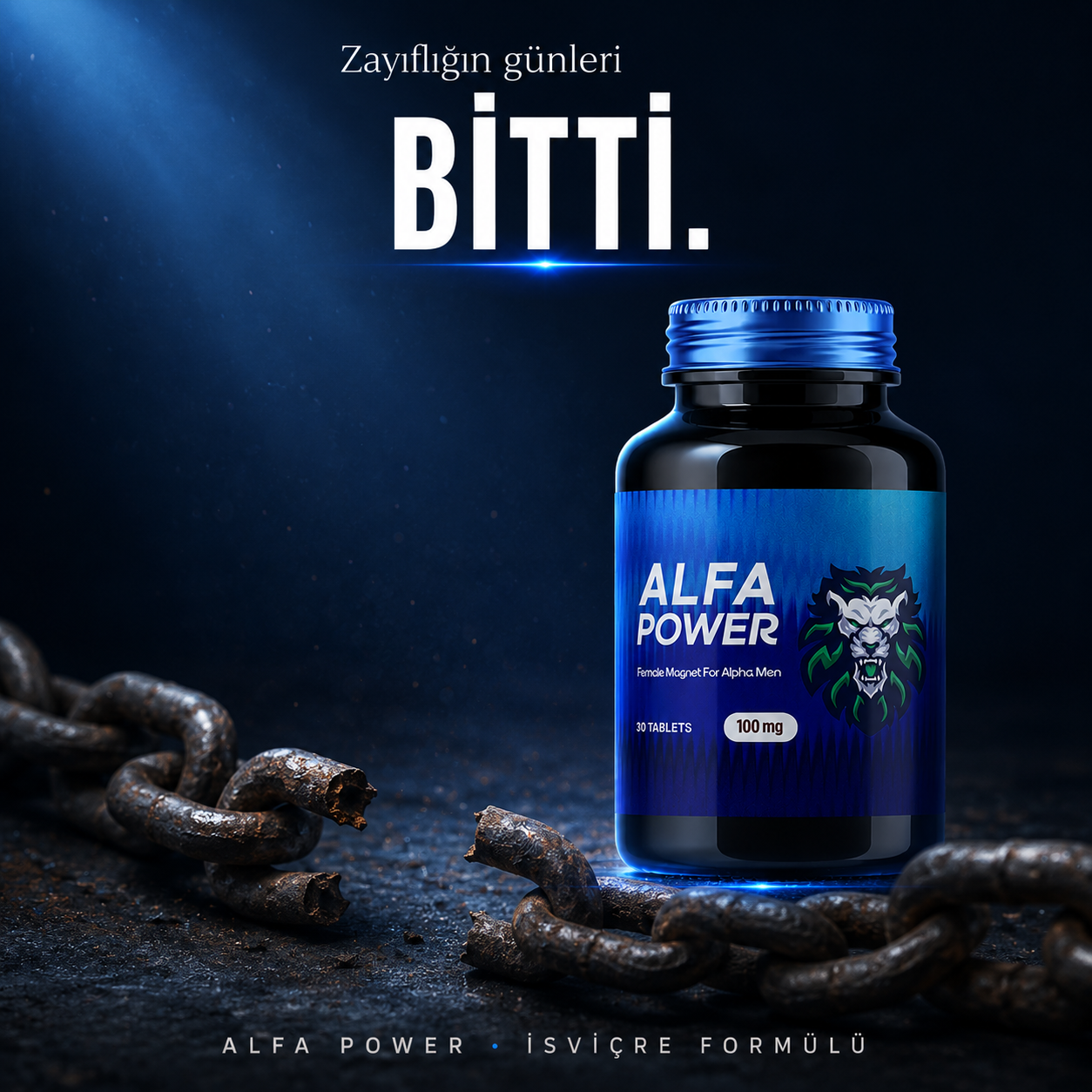 Alfa Power : İsviçre Üretimi Performans Arttırıcı
